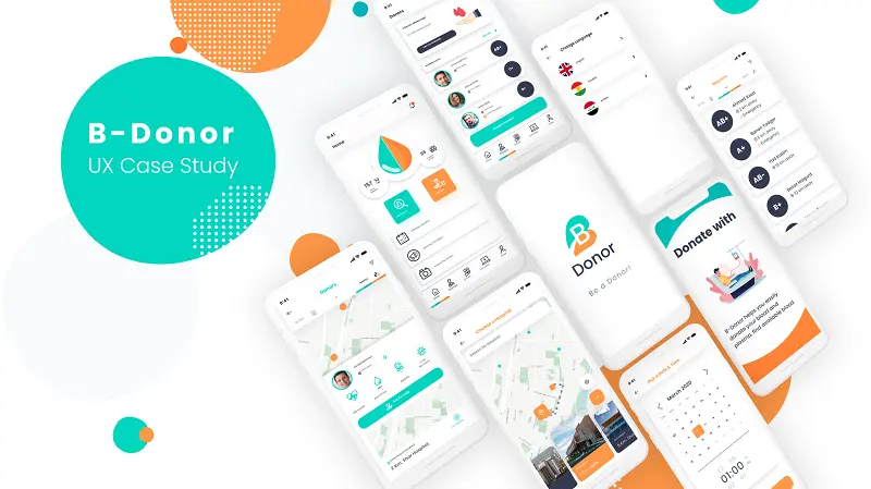 B-Donor UX Case Study